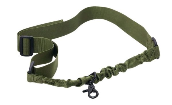 Sangle 1 point Bungee noire – Image 2