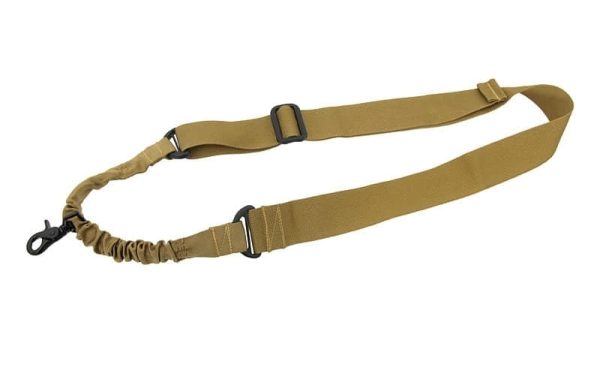 Sangle 1 point Bungee noire – Image 3