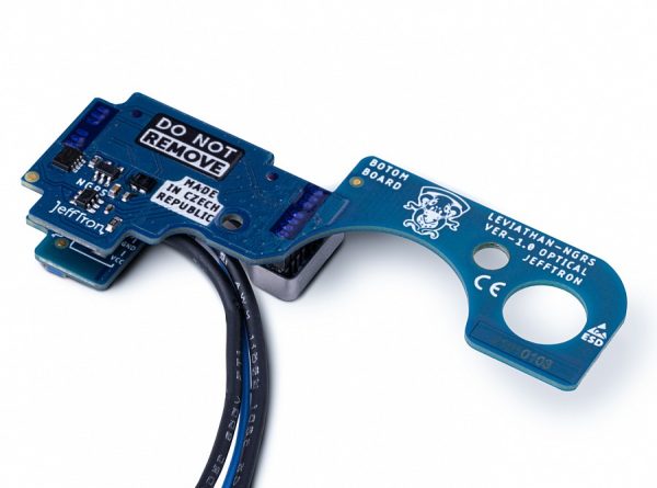 ETU Leviathan Optical NGRS câblage arrière Bluetooth avec détente speed noire – Image 3