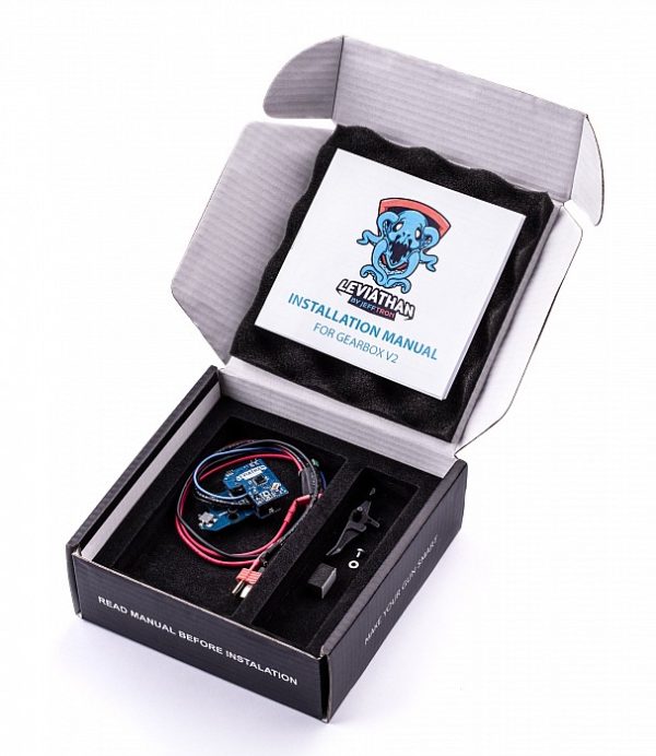 ETU Leviathan V2 câblage arrière Bluetooth – Image 8