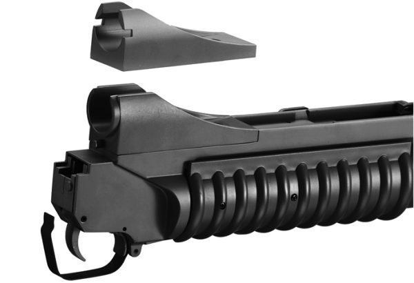 Lance grenade 40mm M203 airsoft full metal – Image 3