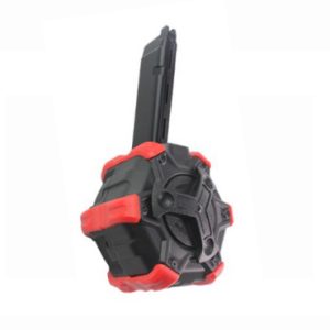 Chargeur Gaz Adaptative Drum pour G17 / AAP-01 350 billes