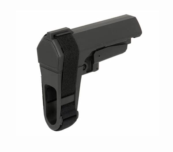 Crosse Minimaliste noire pour M4 AEG – Image 2