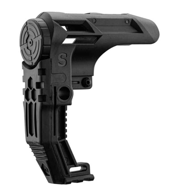 Crosse Minimaliste 2 noire pour M4 AEG – Image 2