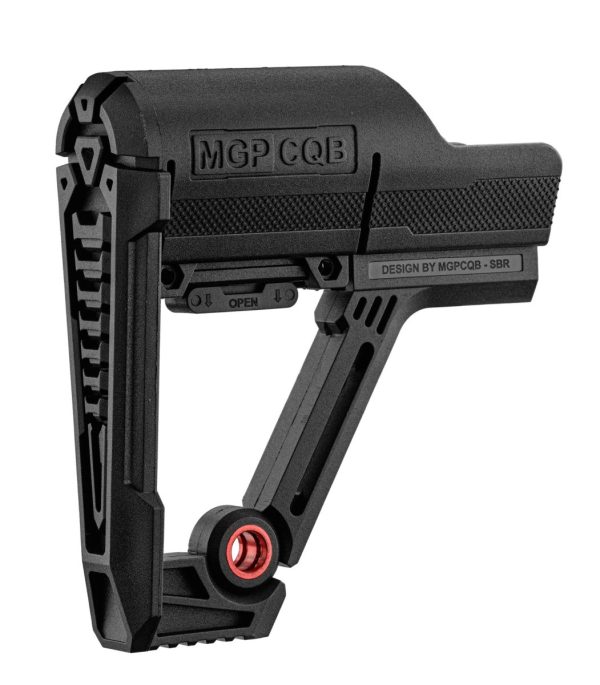 Crosse SBR noire pour M4 AEG – Image 2