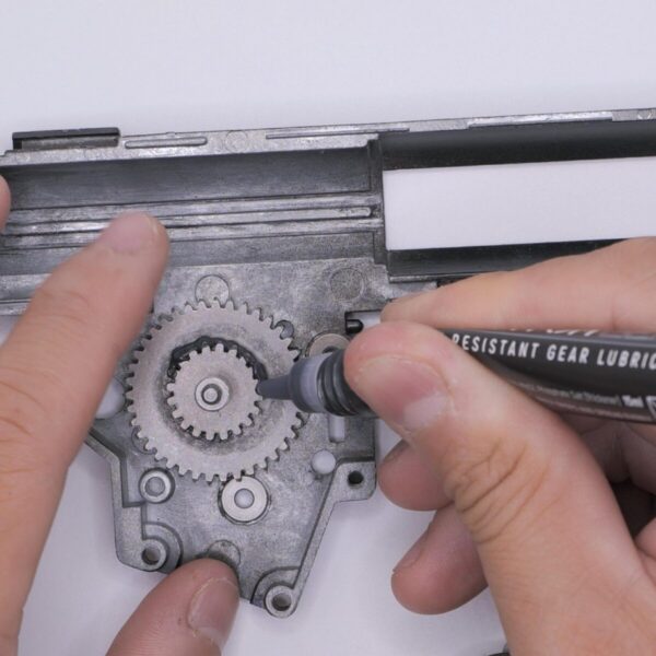 Stylo de lubrifiant pour engrenage haute performance Gris – Image 3