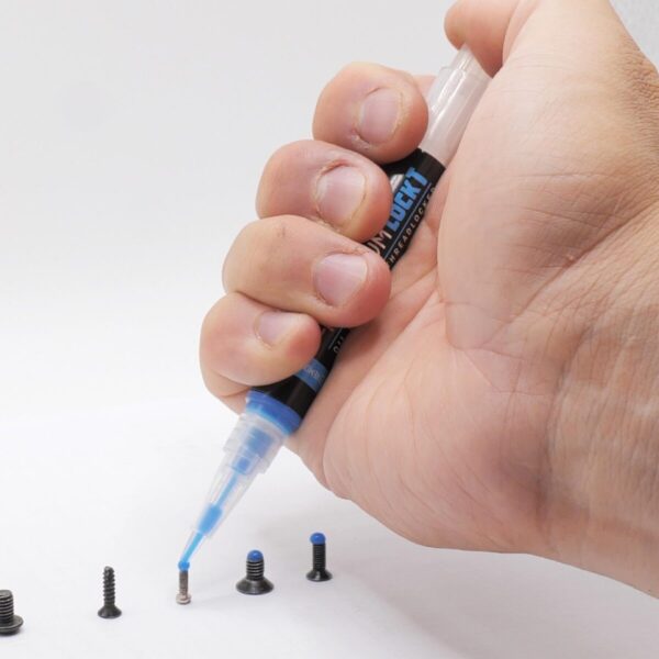 Stylo de frein filet haute performance Bleu (amovible) – Image 2