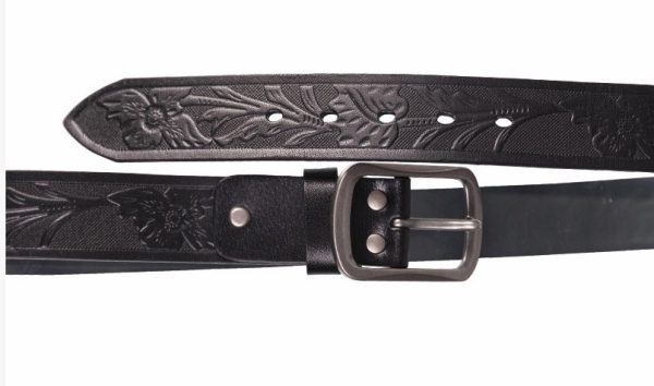 Ceinture western en cuir 120cm – Image 5