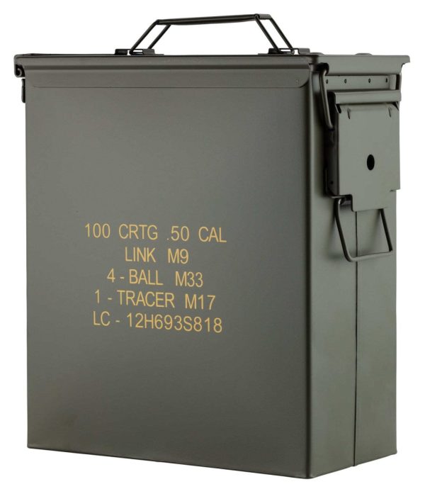 Caisse à munition acier occasion Cal. 50 – Image 3