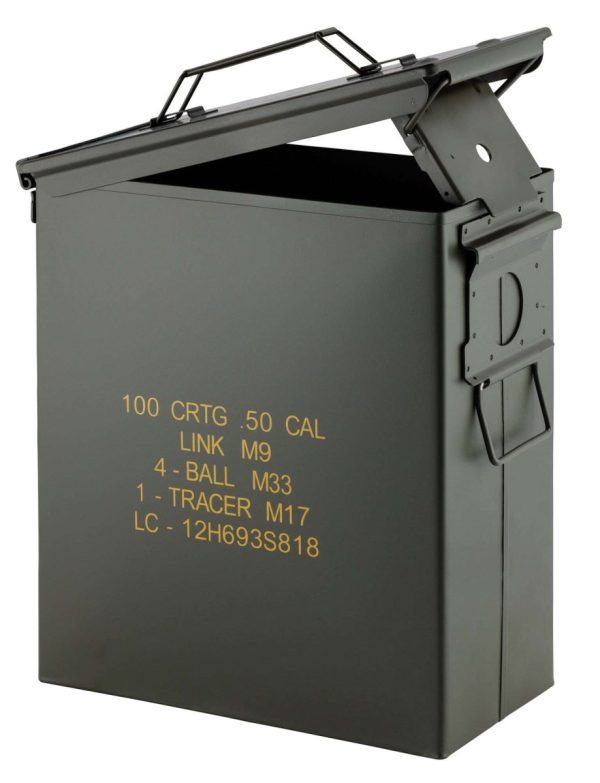 Caisse à munition acier occasion Cal. 50 – Image 2
