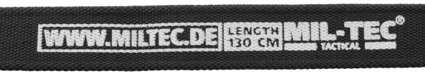 CEINTURE NOIRE BOUCLE TETE DE MORT 4CM X 130CM – Image 3