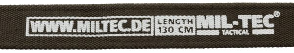 CEINTURE OLIVE BOUCLE TETE DE MORT 4CM X 130CM – Image 3