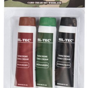 Set de 3 tubes de grimage camo