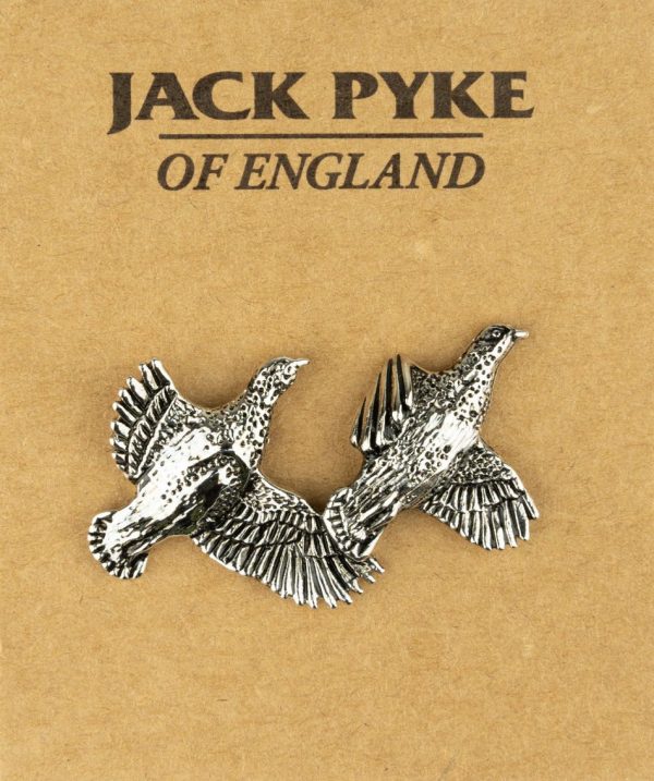 Pin's Jack Pyke - Envolée de perdrix – Image 2