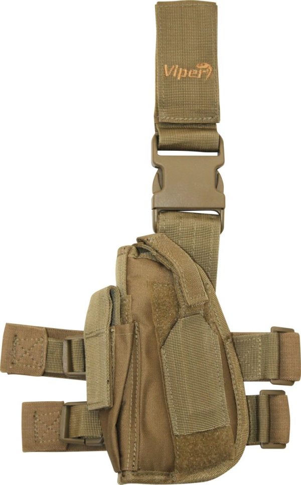Holster de cuisse gaucher Viper – Image 3