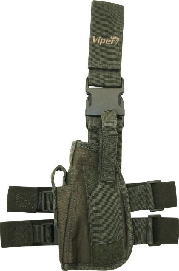 Holster de cuisse gaucher Viper – Image 4