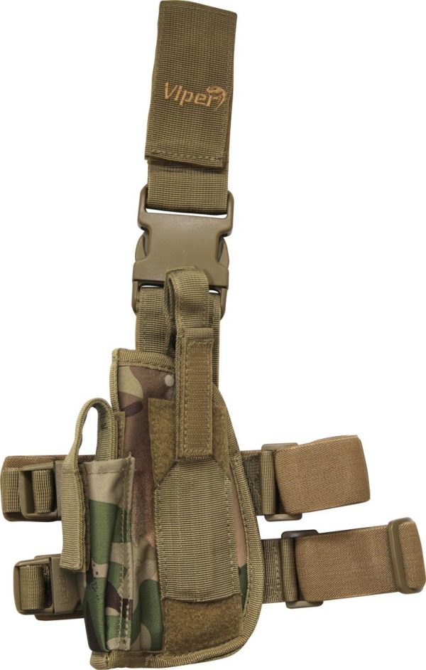 Holster de cuisse gaucher Viper – Image 5