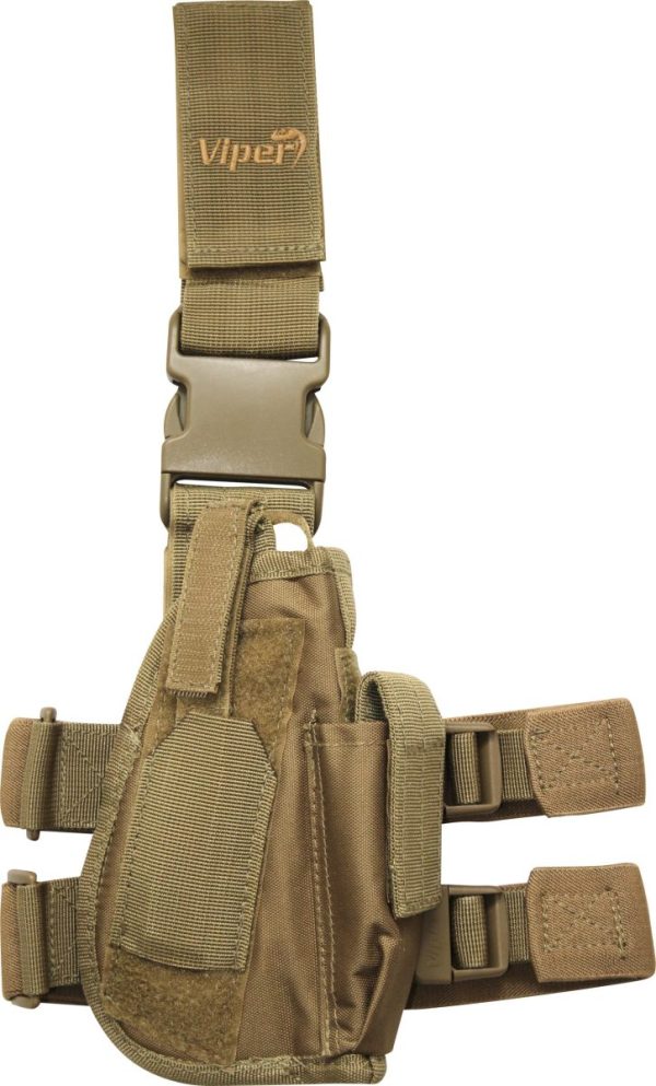 Holster de cuisse droitier Viper – Image 2