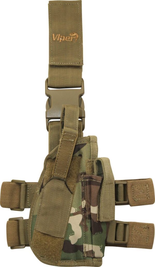 Holster de cuisse droitier Viper – Image 4