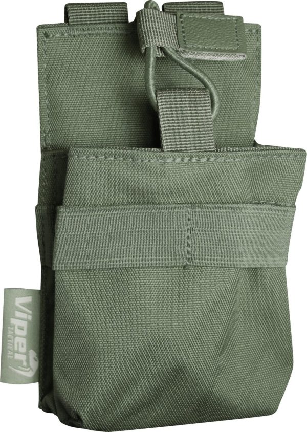 Poche Molle pour radio et GPS Viper – Image 3