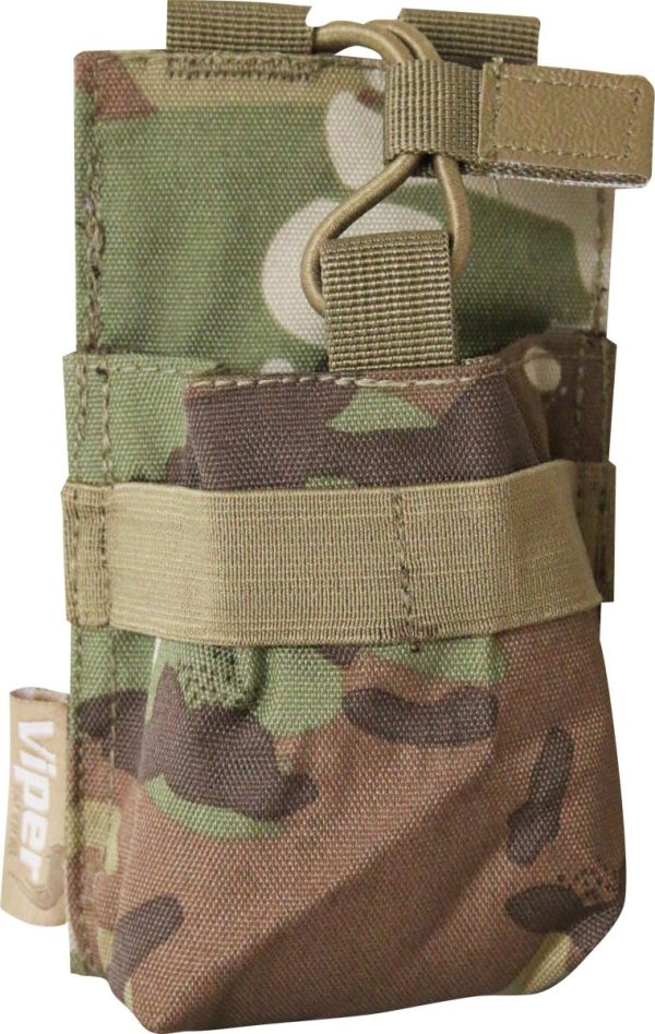 Poche Molle pour radio et GPS Viper – Image 4