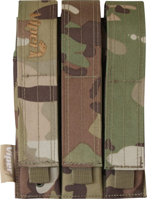Poche Molle triple chargeurs ARP9 et PM5 Viper – Image 5
