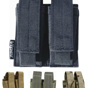 Poche Molle double chargeur pistolet Viper