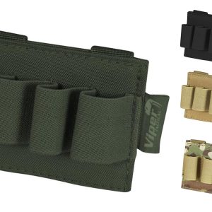 Porte cartouche Molle 4 emplacements Viper