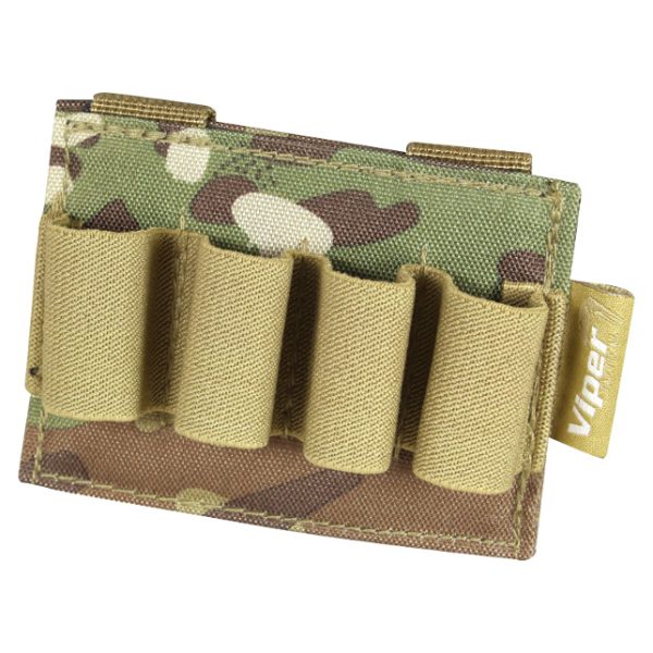 Porte cartouche Molle 4 emplacements Viper – Image 4