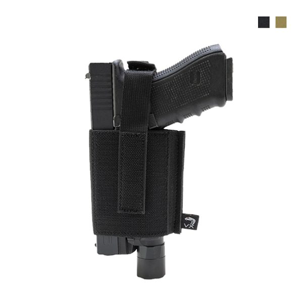 Holster Velcro ambidextre VX Pistol Sleeve Viper – Image 2