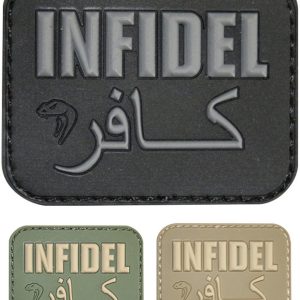 Patch PVC Infidel Viper
