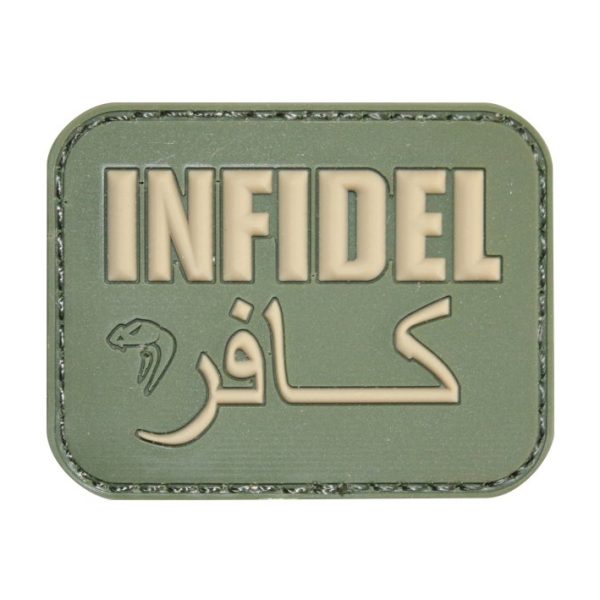 Patch PVC Infidel Viper – Image 3