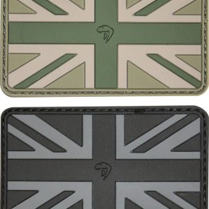 Patch PVC Union Jack Flag Viper