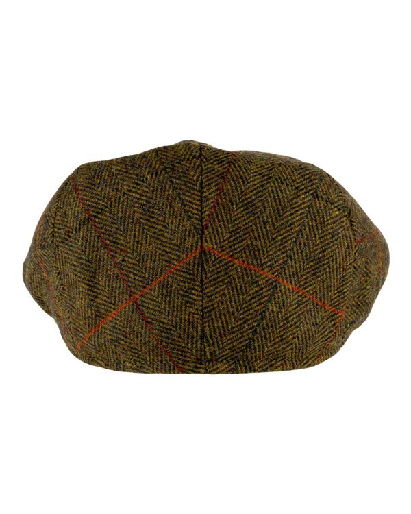 Casquette Jack Pyke plate Tweed Marron – Image 4