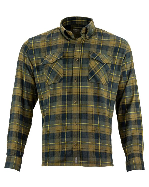 Chemise vert-marron Jack Pyke – Image 2