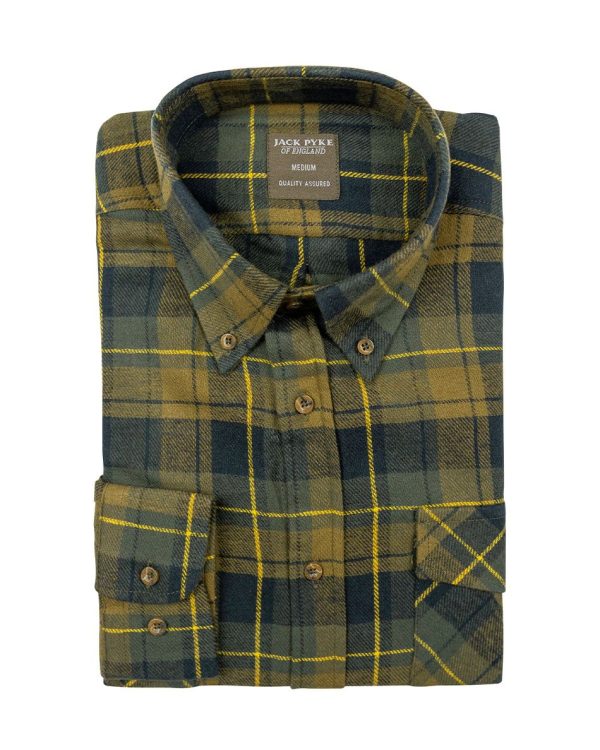 Chemise vert-marron Jack Pyke – Image 9