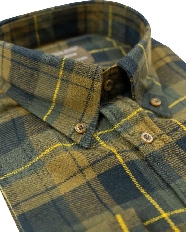 Chemise vert-marron Jack Pyke – Image 8