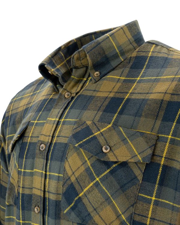 Chemise vert-marron Jack Pyke – Image 7
