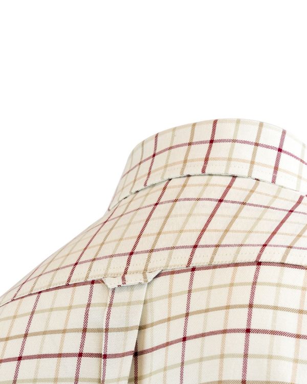 Chemise chasse carreaux bordeaux Jack Pyke – Image 6