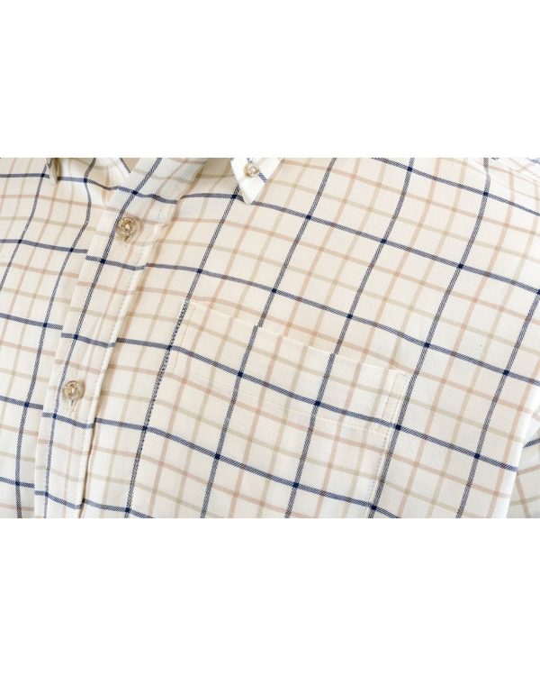 Chemise chasse carreaux bleue Jack Pyke – Image 4