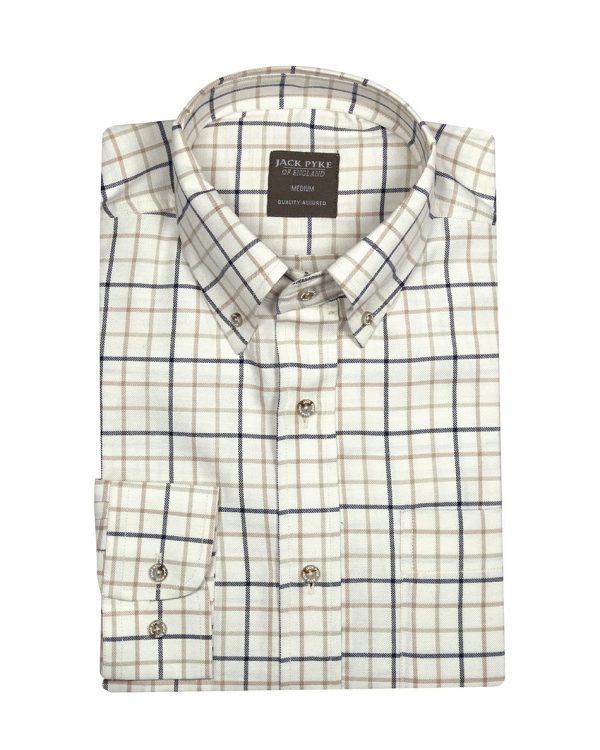 Chemise chasse carreaux bleue Jack Pyke – Image 2