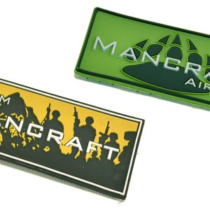 Patch PVC Mancraft Team