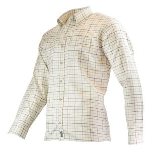Chemise chasse carreaux bruns Jack Pyke
