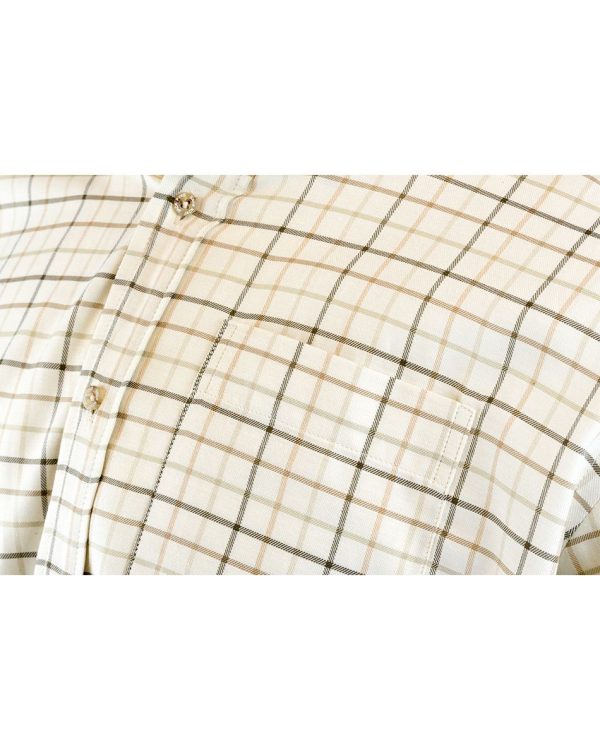 Chemise chasse carreaux bruns Jack Pyke – Image 4