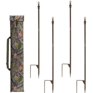 Piquets Super Hide pour Filet de camouflage Jack Pyke.
