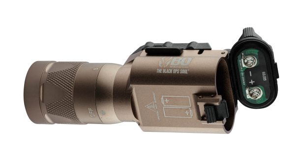 Lampe LED pistolet BO X300 Stroboscopic 220 lumens – Image 8