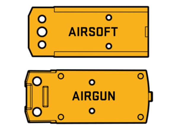 Viseur point rouge SIG AIR 1x23 – Image 4