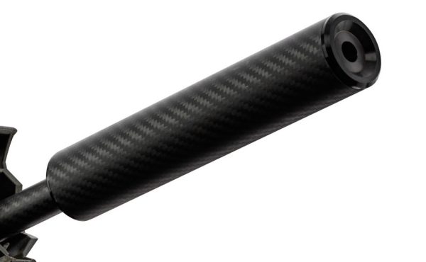 Silencieux carbone 40x200mm avec mousse Storm PC1 – Image 2