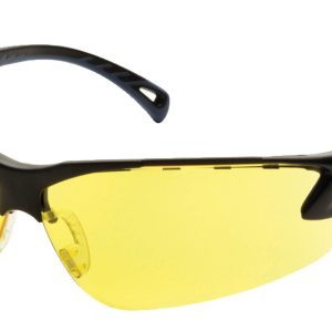 Lunettes de protection jaune & Noire