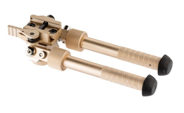 Bipied RIS tactique en métal sur rotule Bronze – Image 4